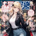 雑誌表紙風 2枚目