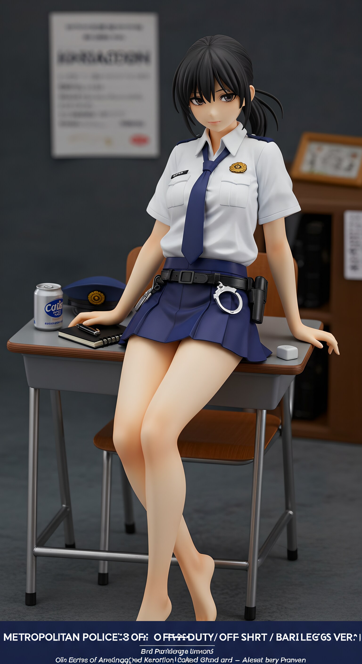 Relaxed Officer | の人気AIイラスト・グラビア