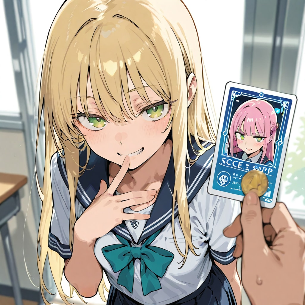 モデル私なんだ