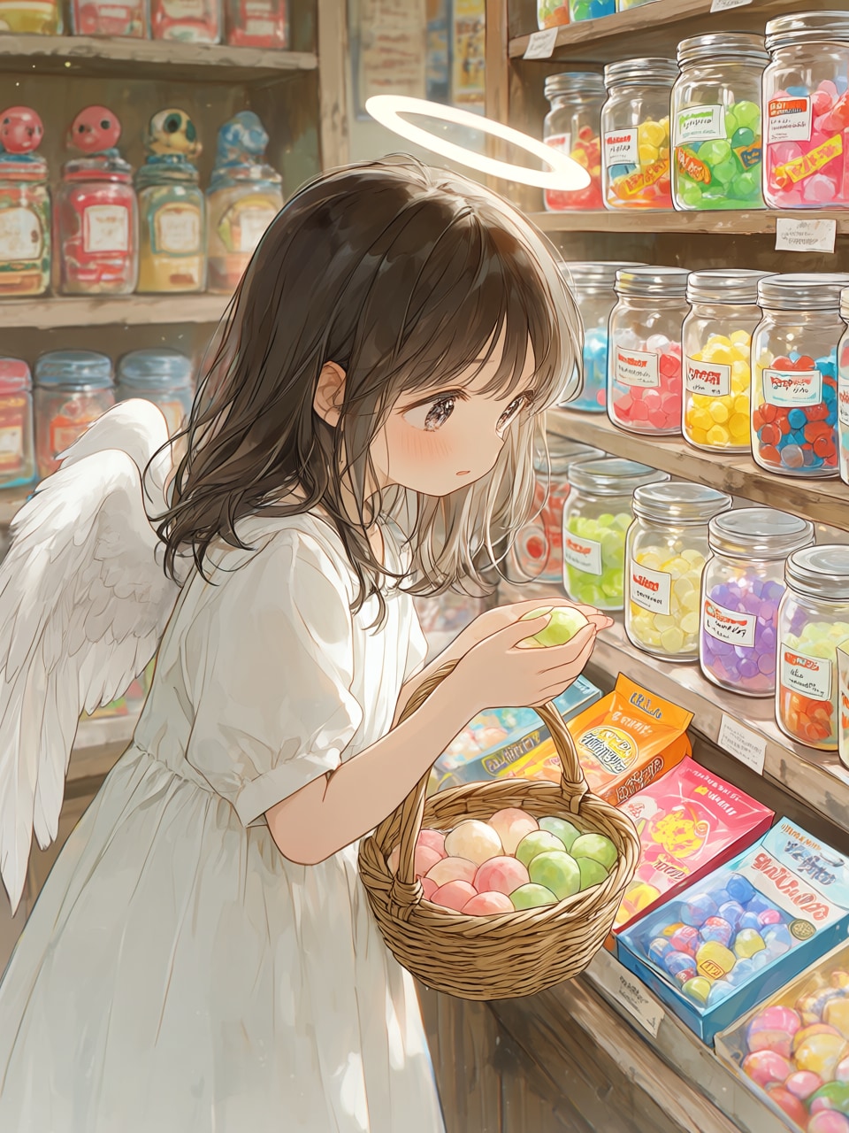 駄菓子屋天使