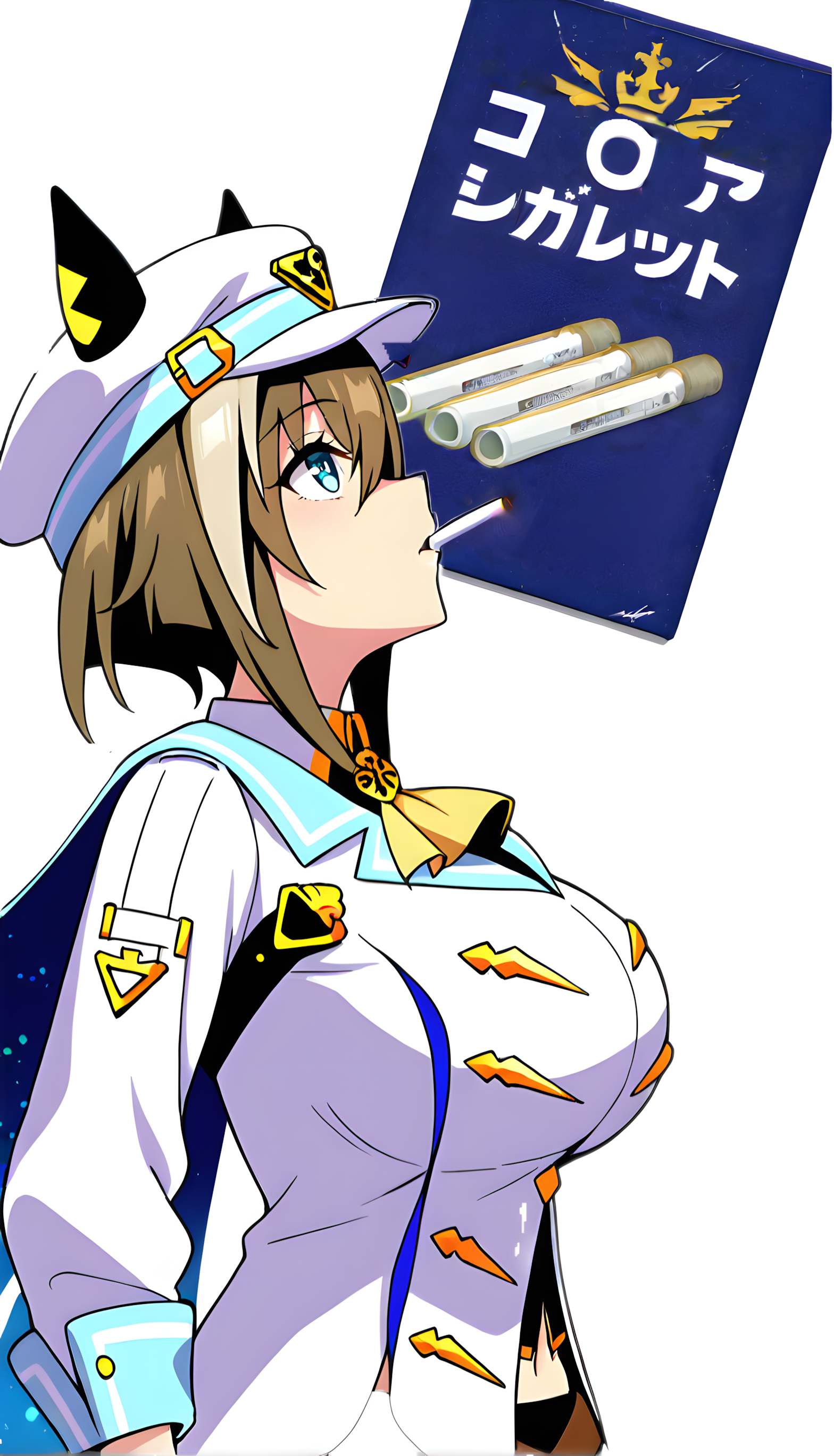 （タバコってどんな味なんだろう…？）