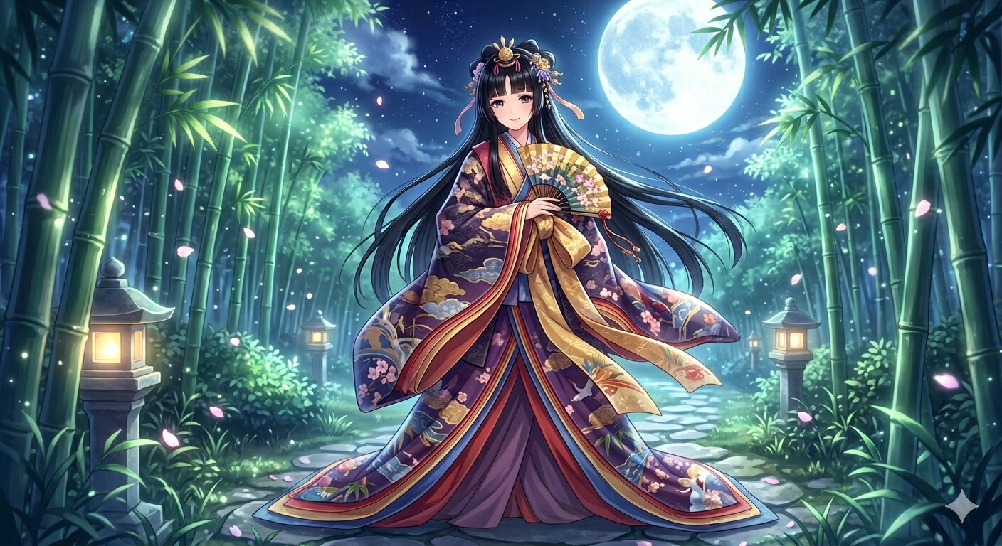 かぐや姫 | の人気AIイラスト・グラビア