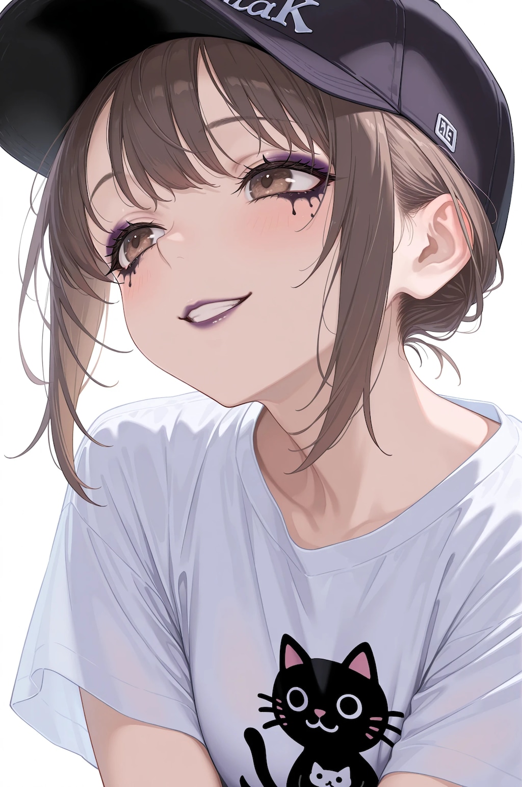 ゴスメイクでいくよ！