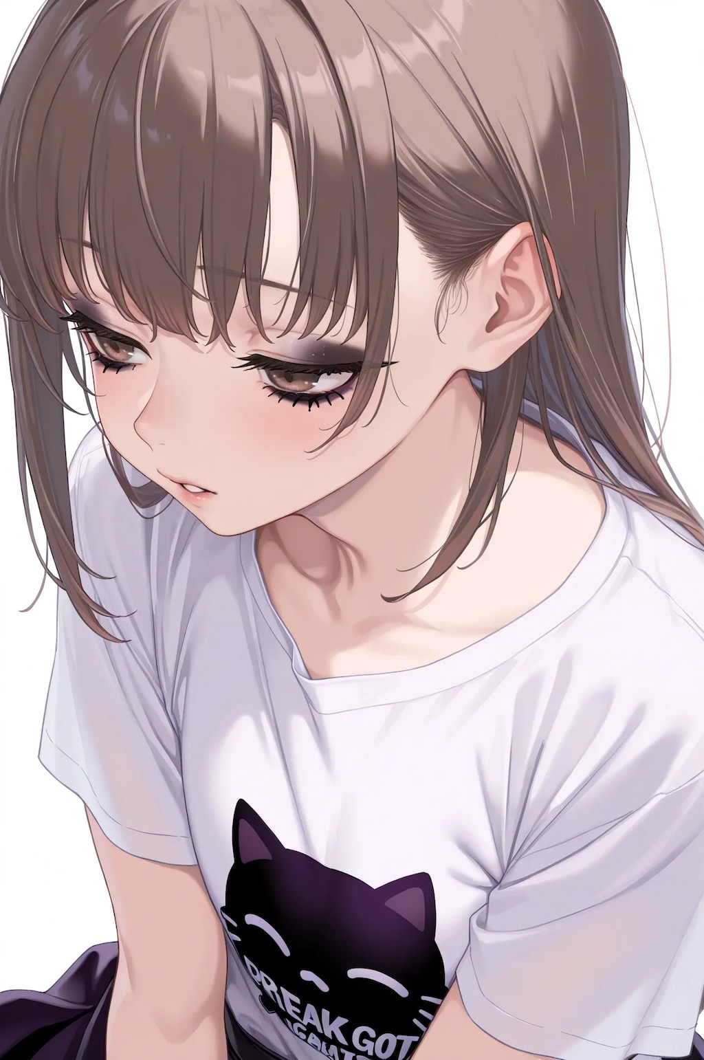 ゴスメイクでいくよ！