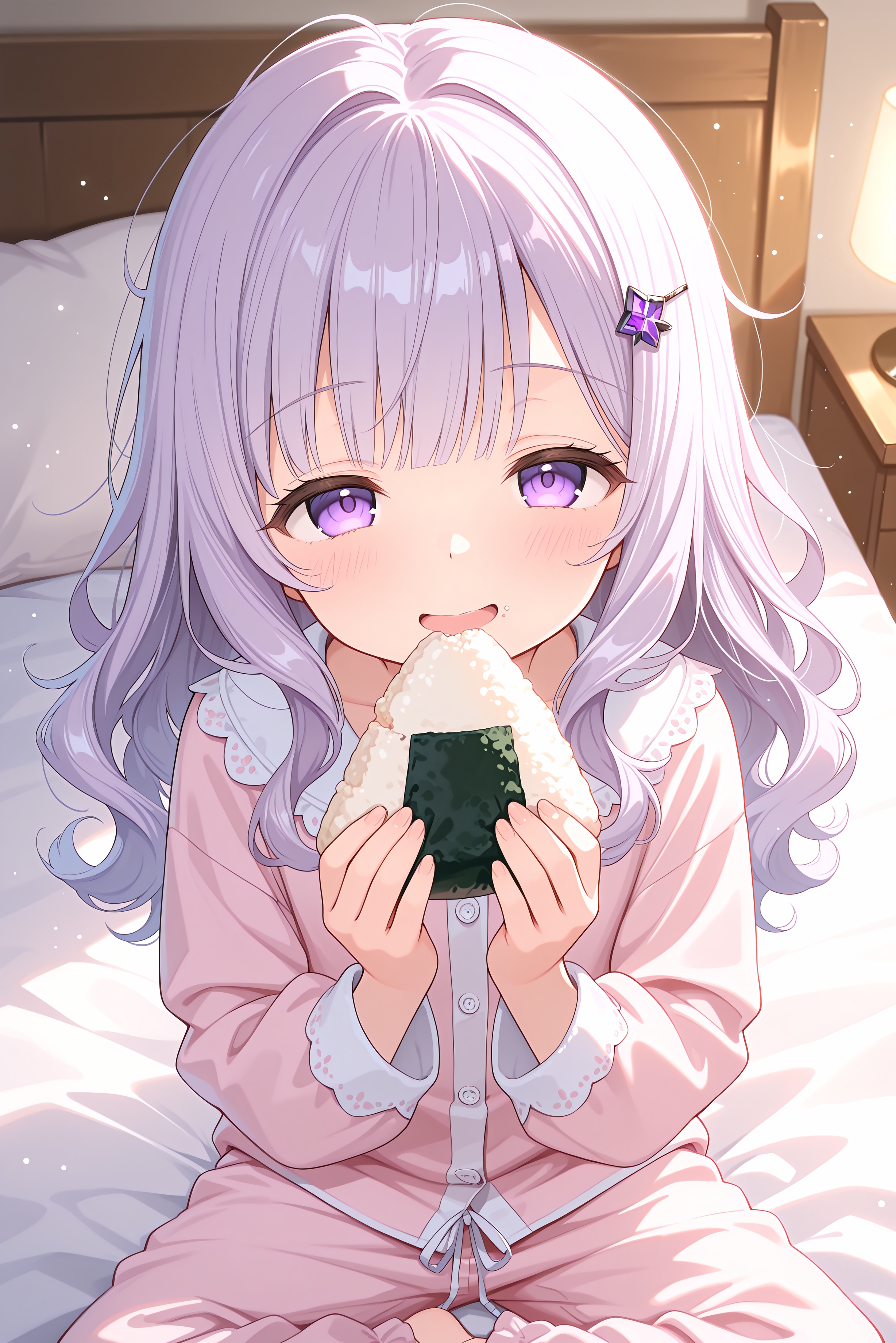 お布団とおにぎり