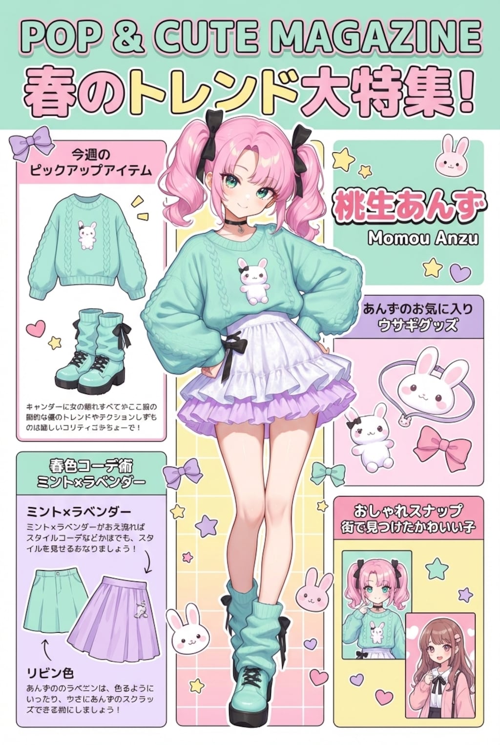 ファッション雑誌