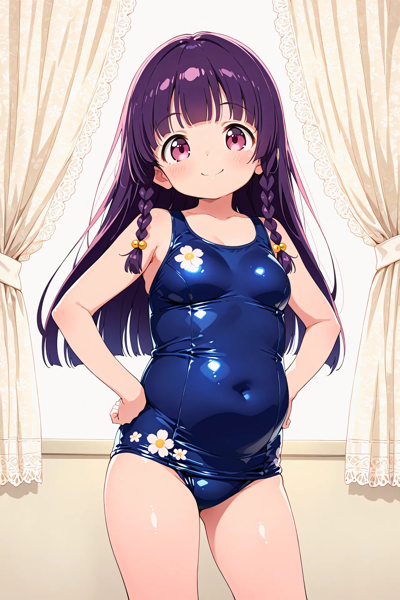 水着スタイルゆうこちゃん