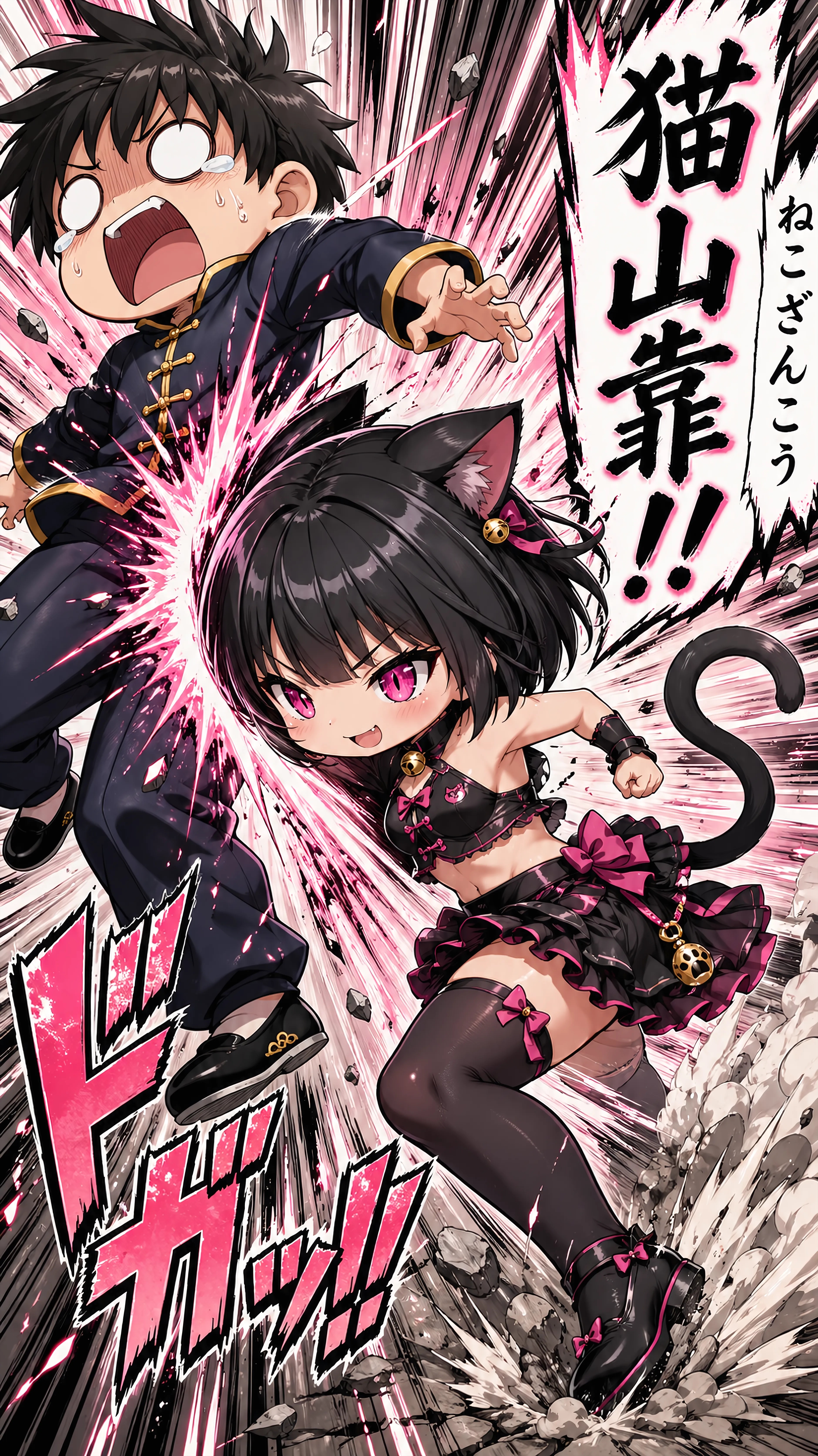 Judgment by Tiny Paws | の人気AIイラスト・グラビア