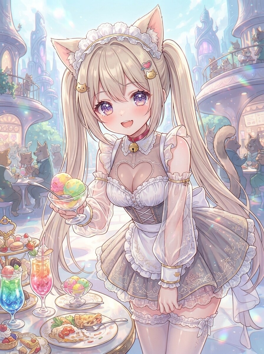 8月27日 #ジェラートの日 | の人気AIイラスト・グラビア