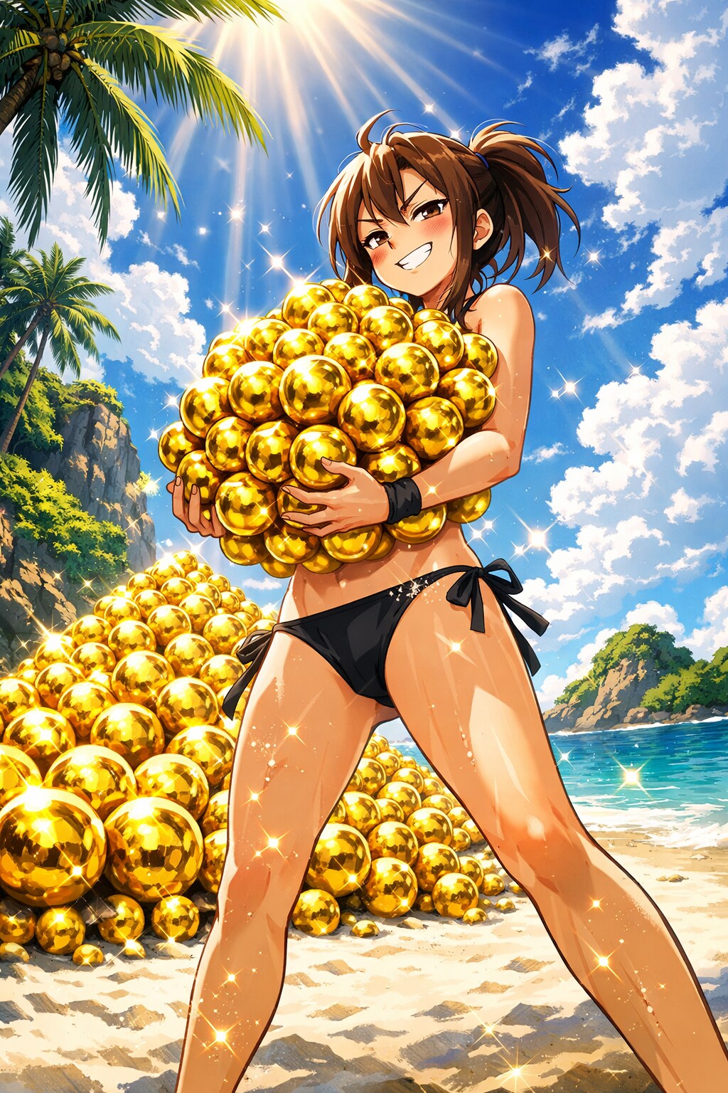 ★キンのタマ