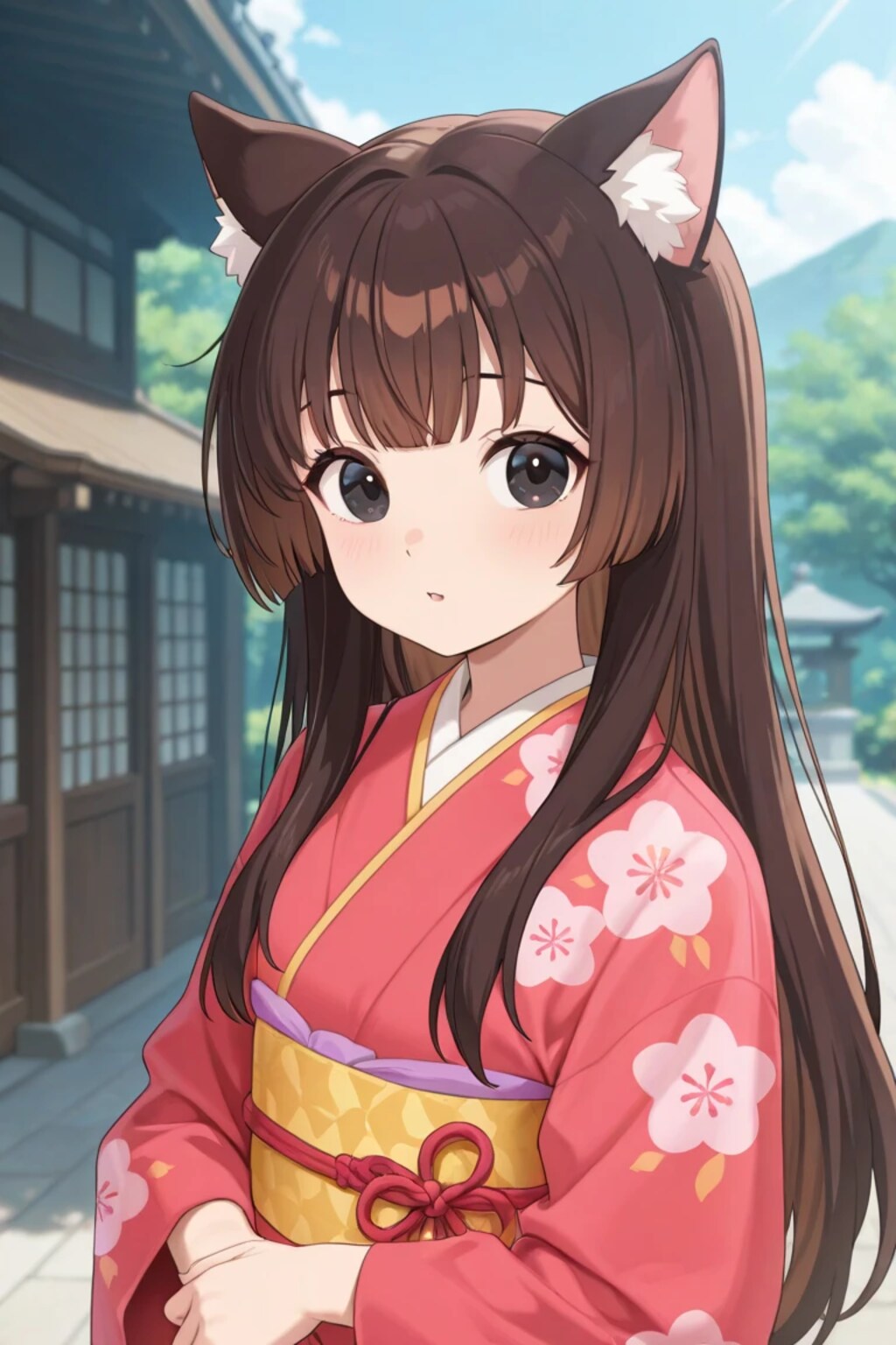 【ケモ耳】みことちゃん8