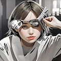 mixi2コミュ 「MacでAI画像生成」用に作ったもの 2枚目