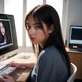 mixi2コミュ 「MacでAI画像生成」用に作ったもの 5枚目