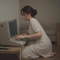 mixi2コミュ 「MacでAI画像生成」用に作ったもの 3枚目