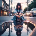 雨上がり 3枚目
