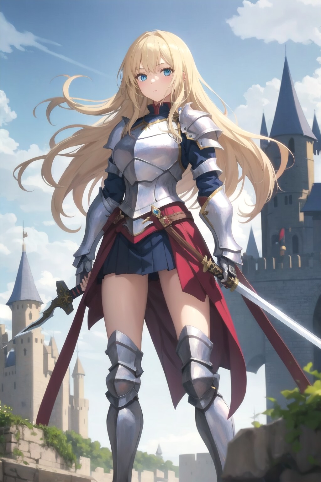 美少女騎士