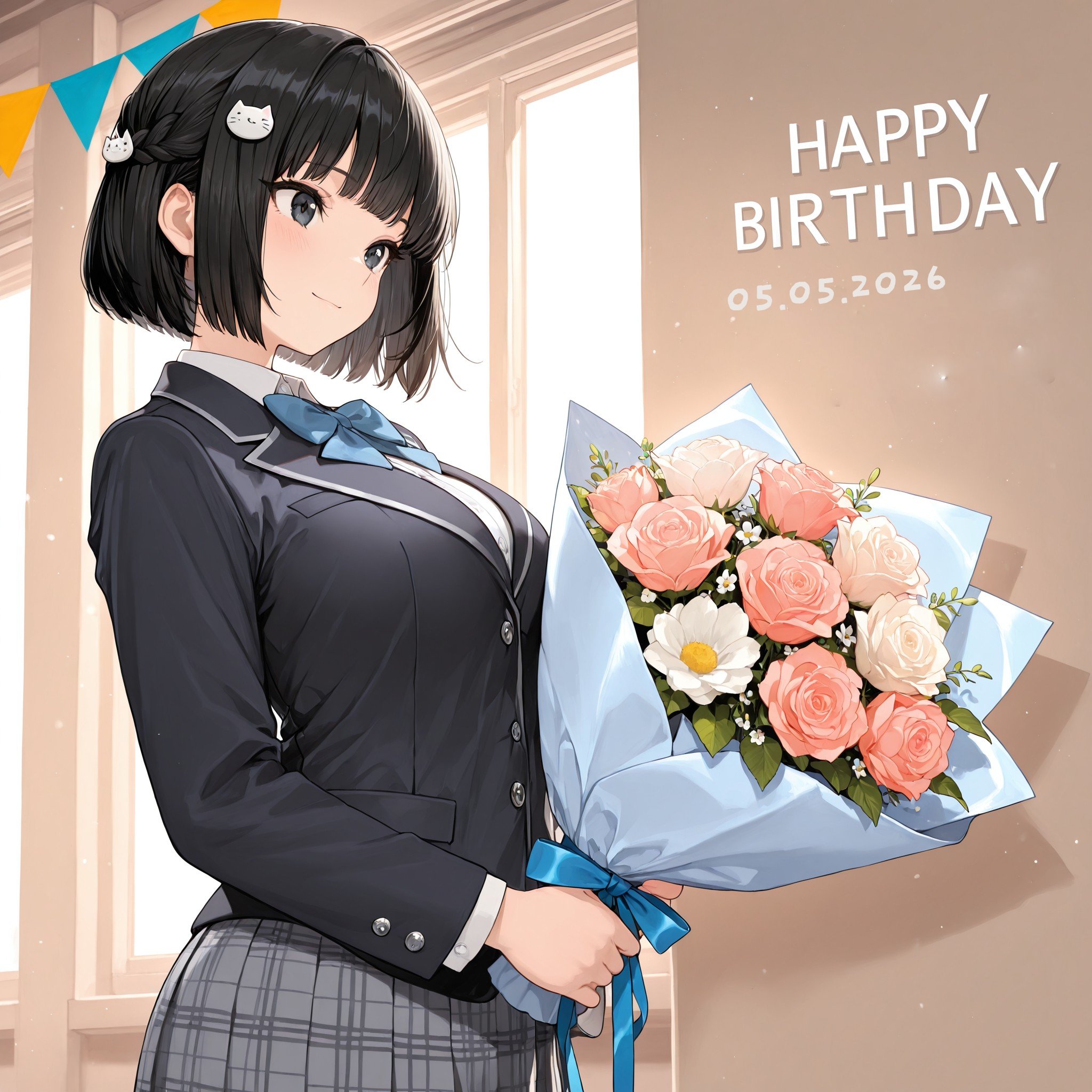 凜猫ちゃんおめでとう/5・6月誕生日FA