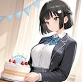 凜猫ちゃんおめでとう/5・6月誕生日FA 2枚目