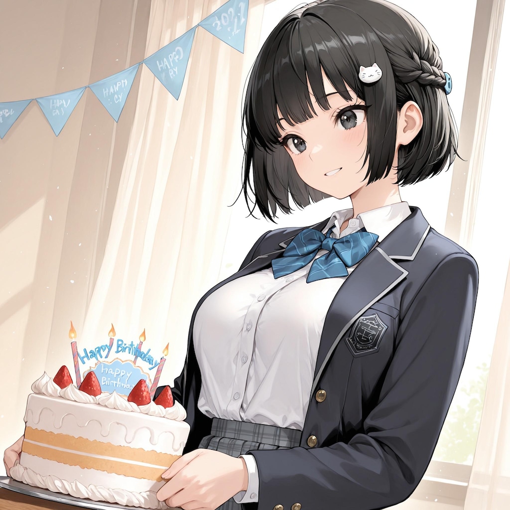 凜猫ちゃんおめでとう/5・6月誕生日FA