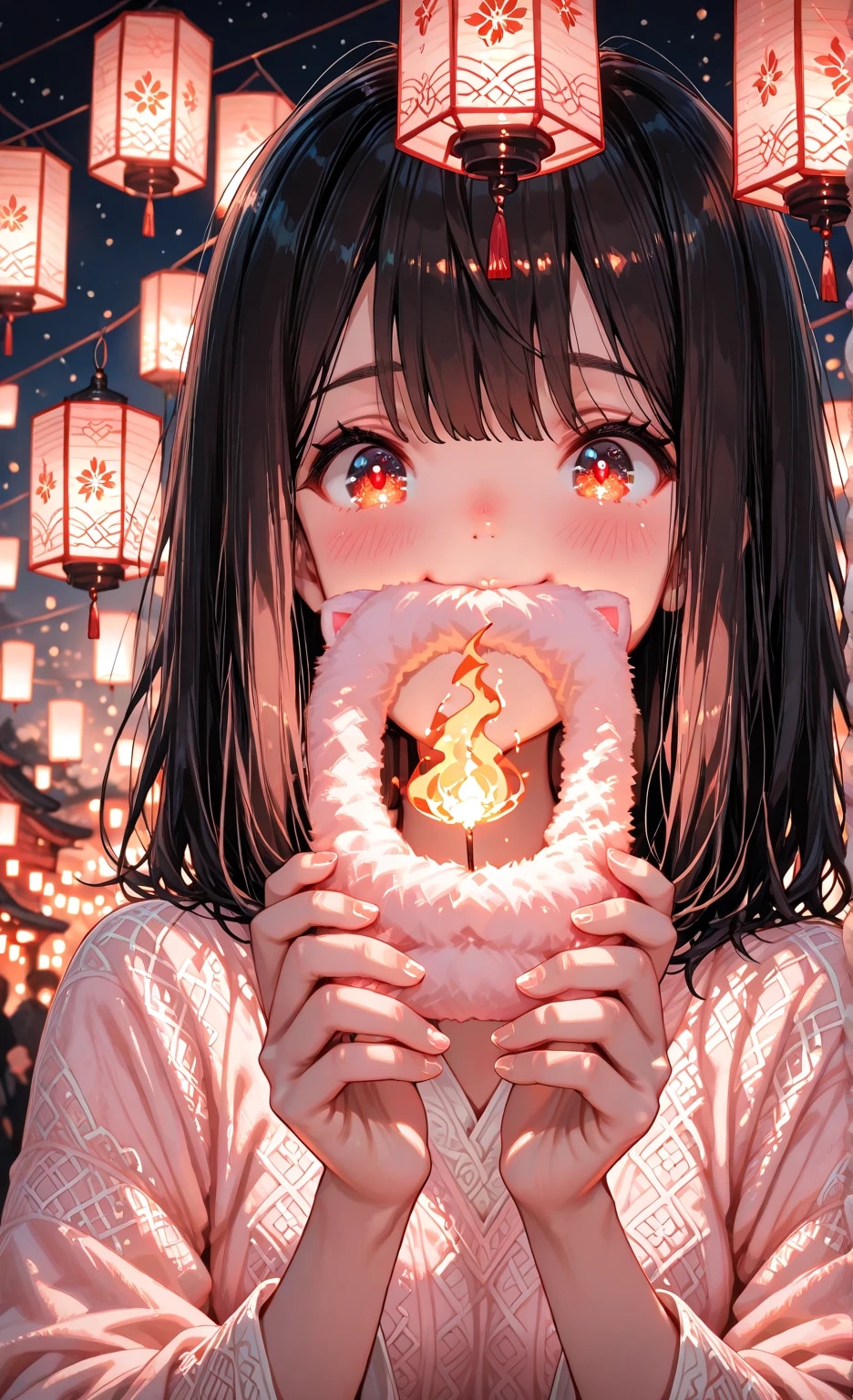 灯籠祭 | の人気AIイラスト・グラビア