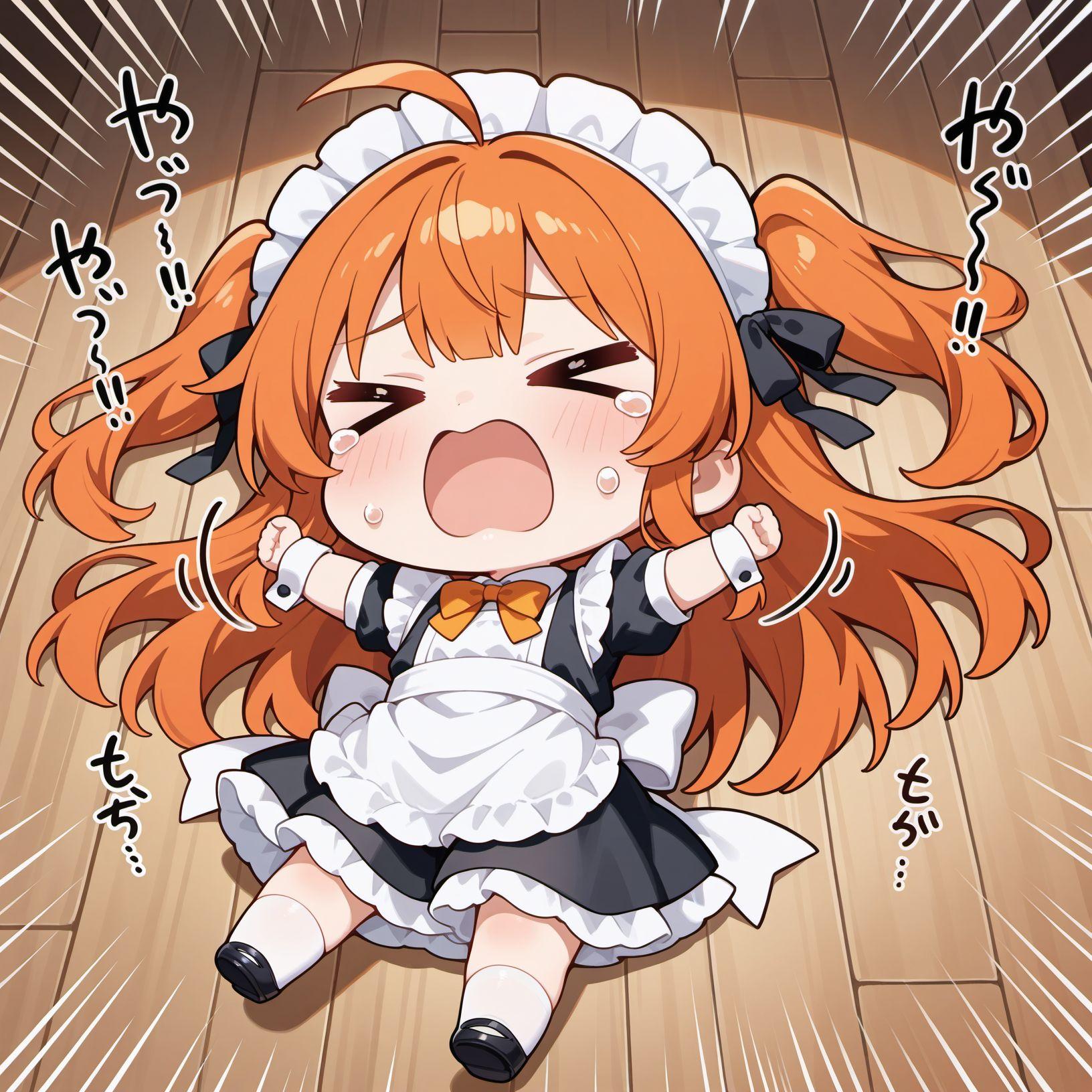 や゛～～～～～！！！ | の人気AIイラスト・グラビア