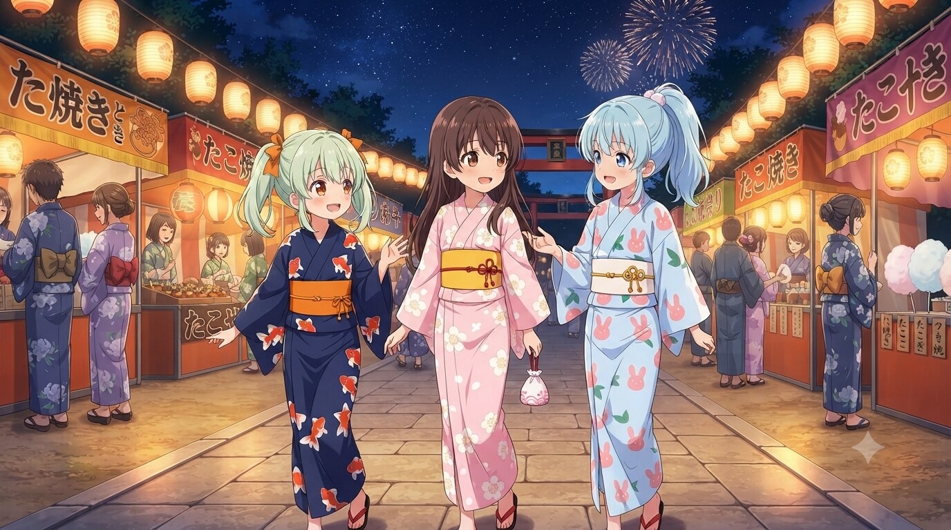 ゆかたのいちごぐみ