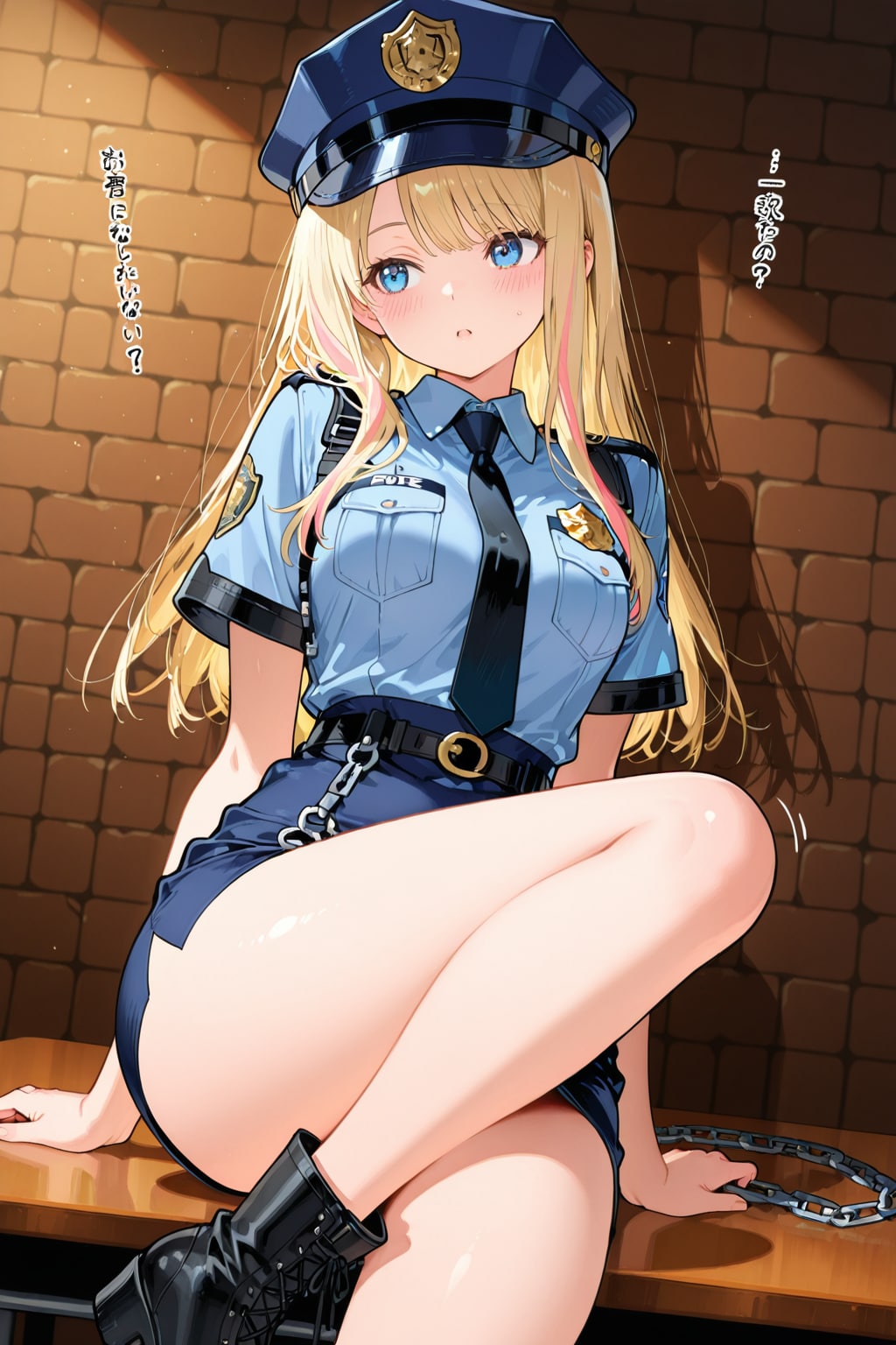 新人警察官