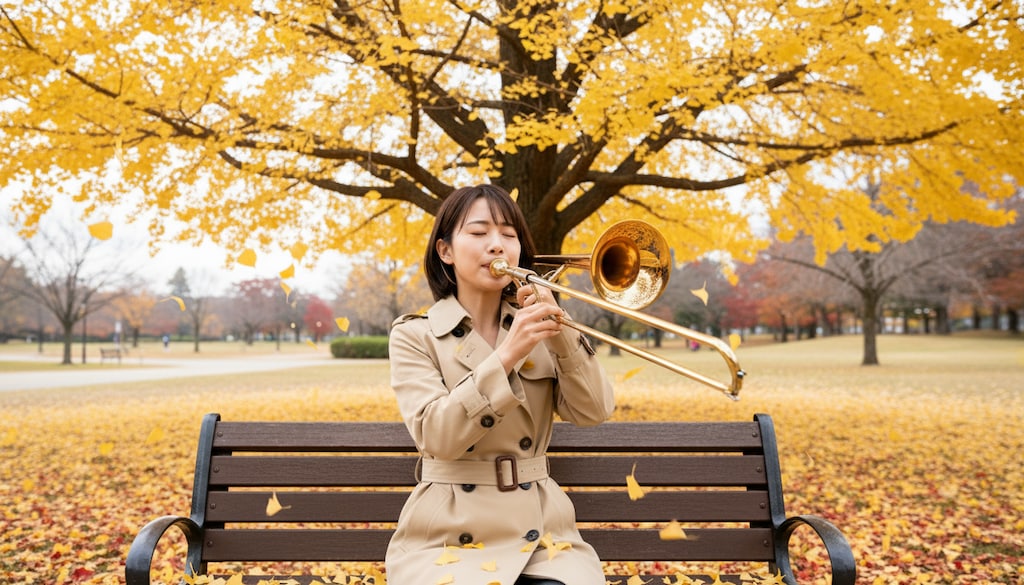 秋風のジャズ
