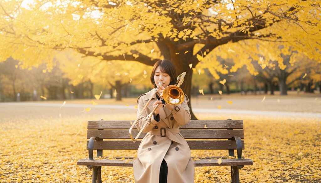 秋風のジャズ