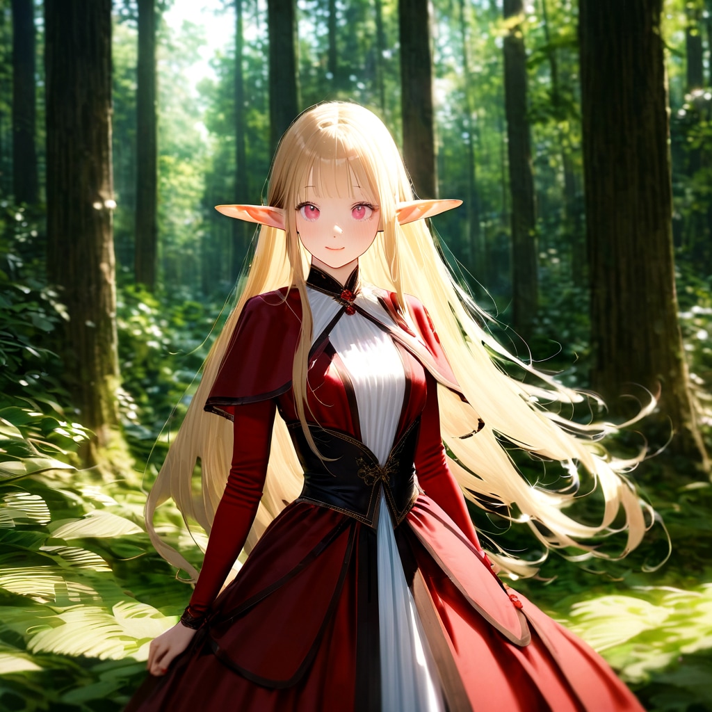 森の民 | の人気AIイラスト・グラビア