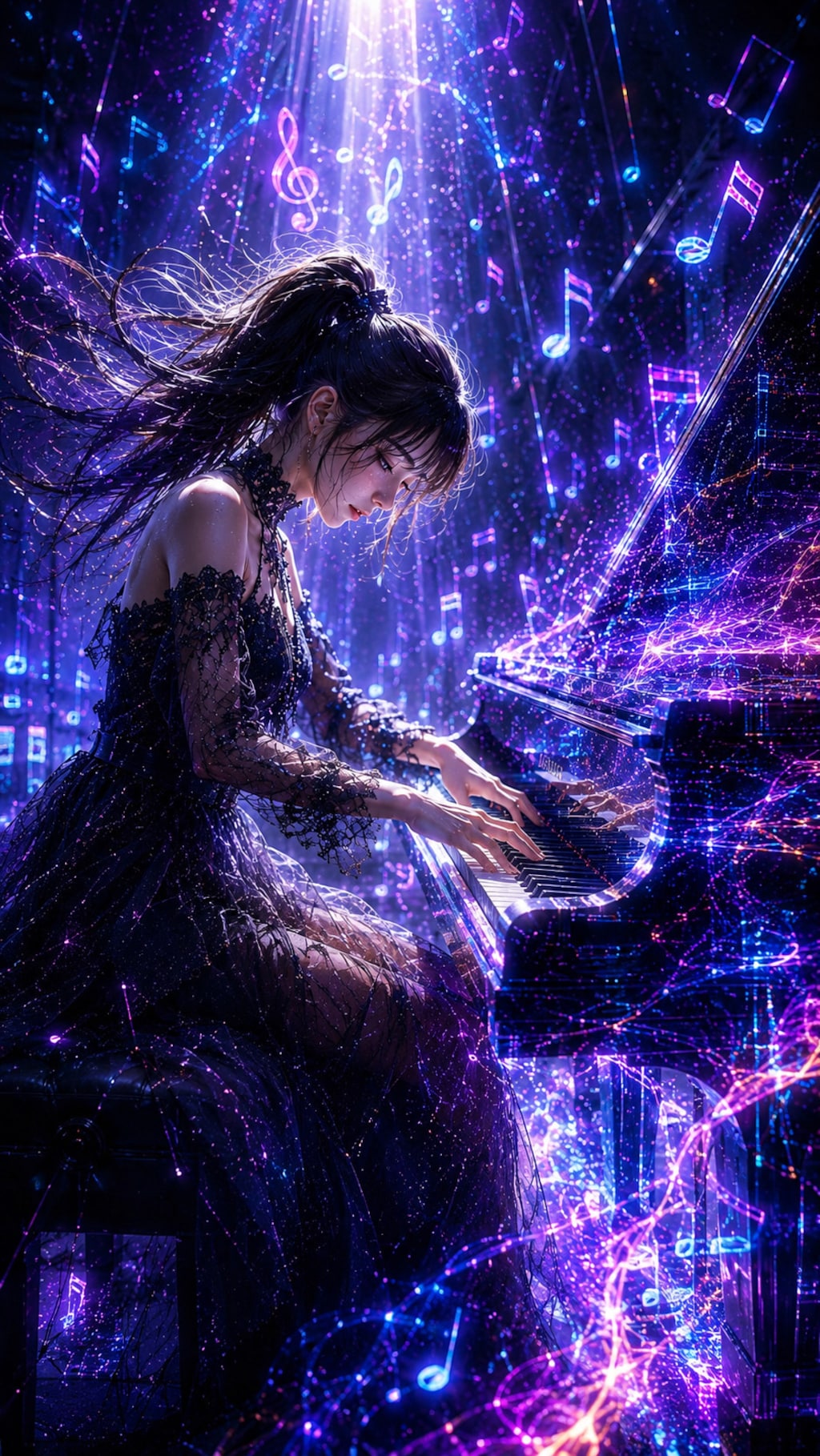 「音が、星になる夜。」