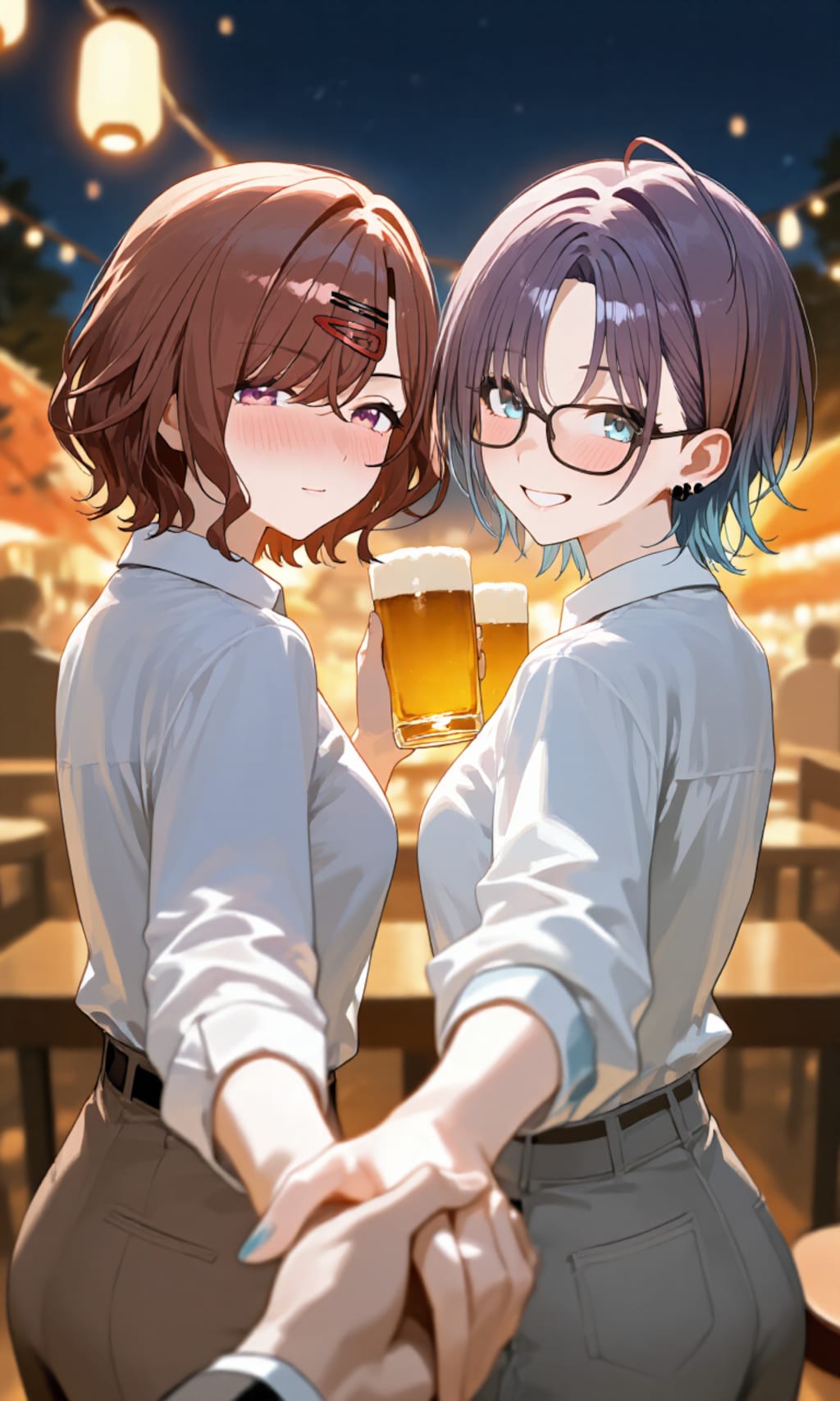 高嶺の花な先輩たちの酒癖が最高すぎる