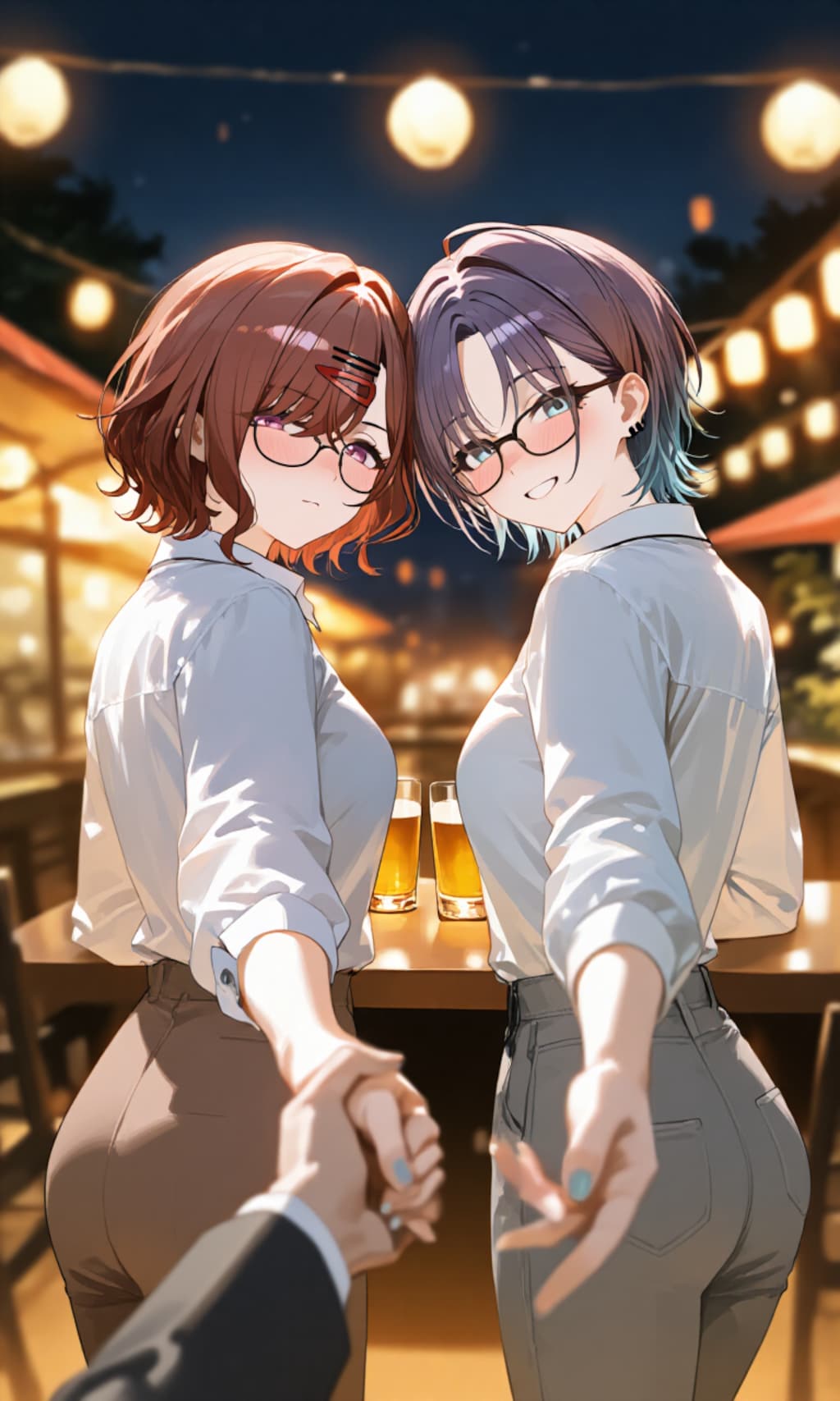 高嶺の花な先輩たちの酒癖が最高すぎる