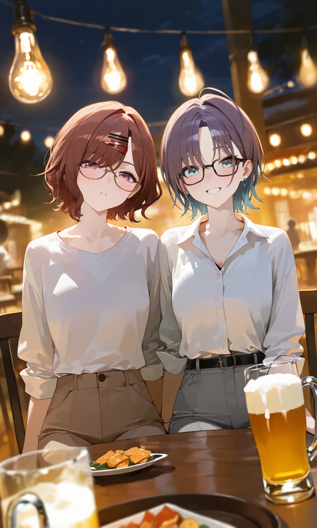 高嶺の花な先輩たちの酒癖が最高すぎる