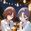 高嶺の花な先輩たちの酒癖が最高すぎる 2枚目
