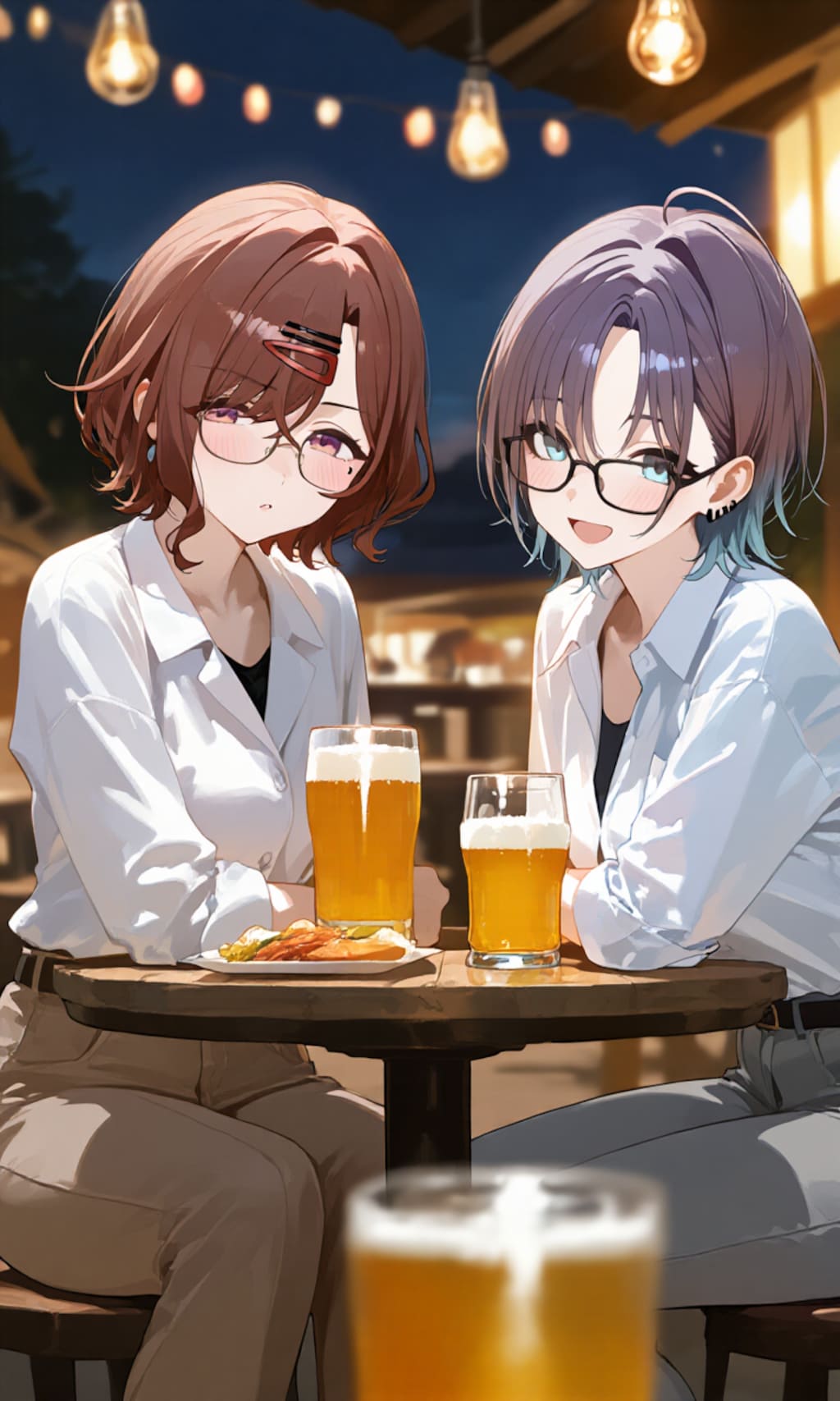 高嶺の花な先輩たちの酒癖が最高すぎる