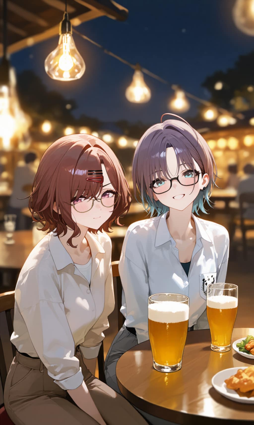 高嶺の花な先輩たちの酒癖が最高すぎる