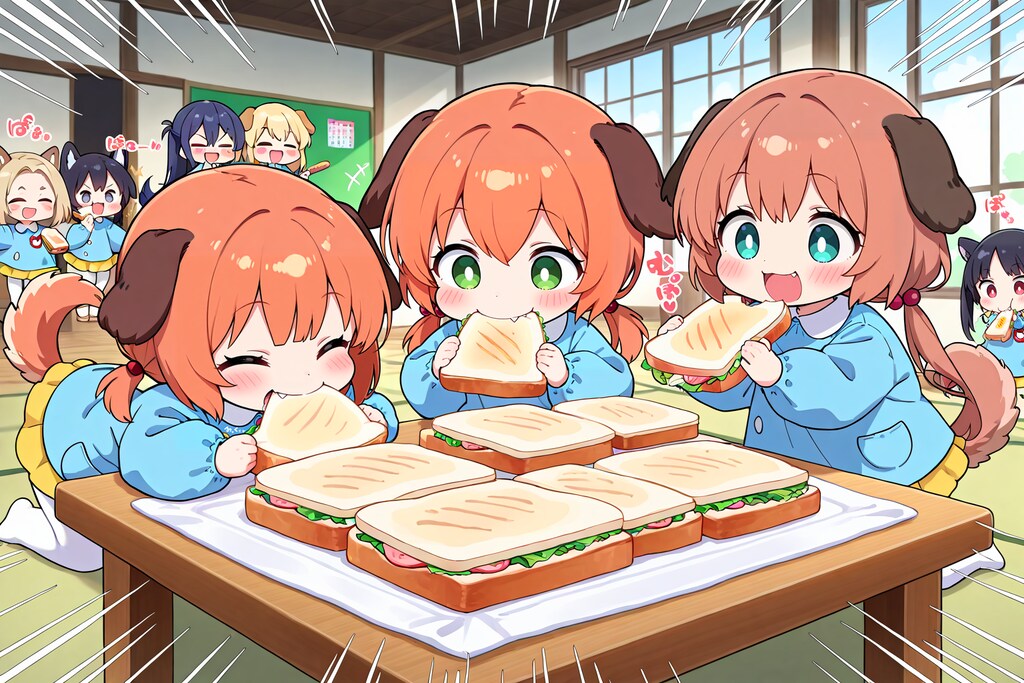 ３月２３日はホットサンドを楽しむ日