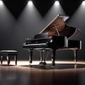 グランドピアノ 5枚目
