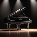 グランドピアノ 3枚目