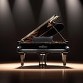 グランドピアノ 2枚目