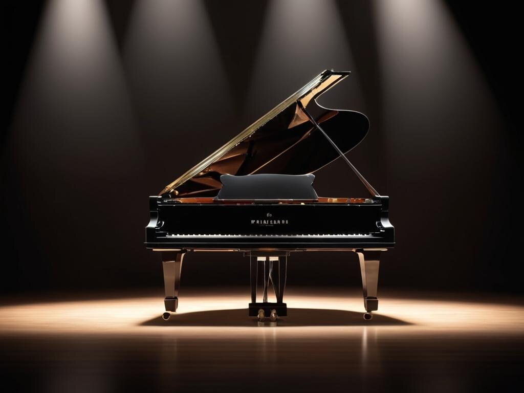 グランドピアノ