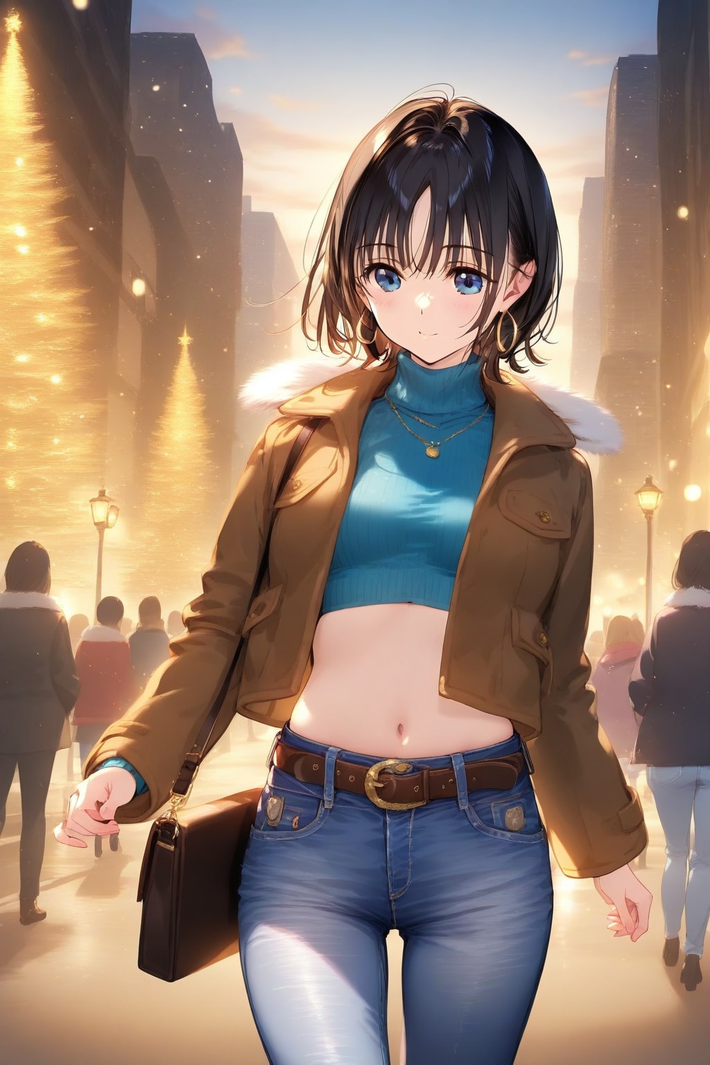 WAVEへそ出し娘