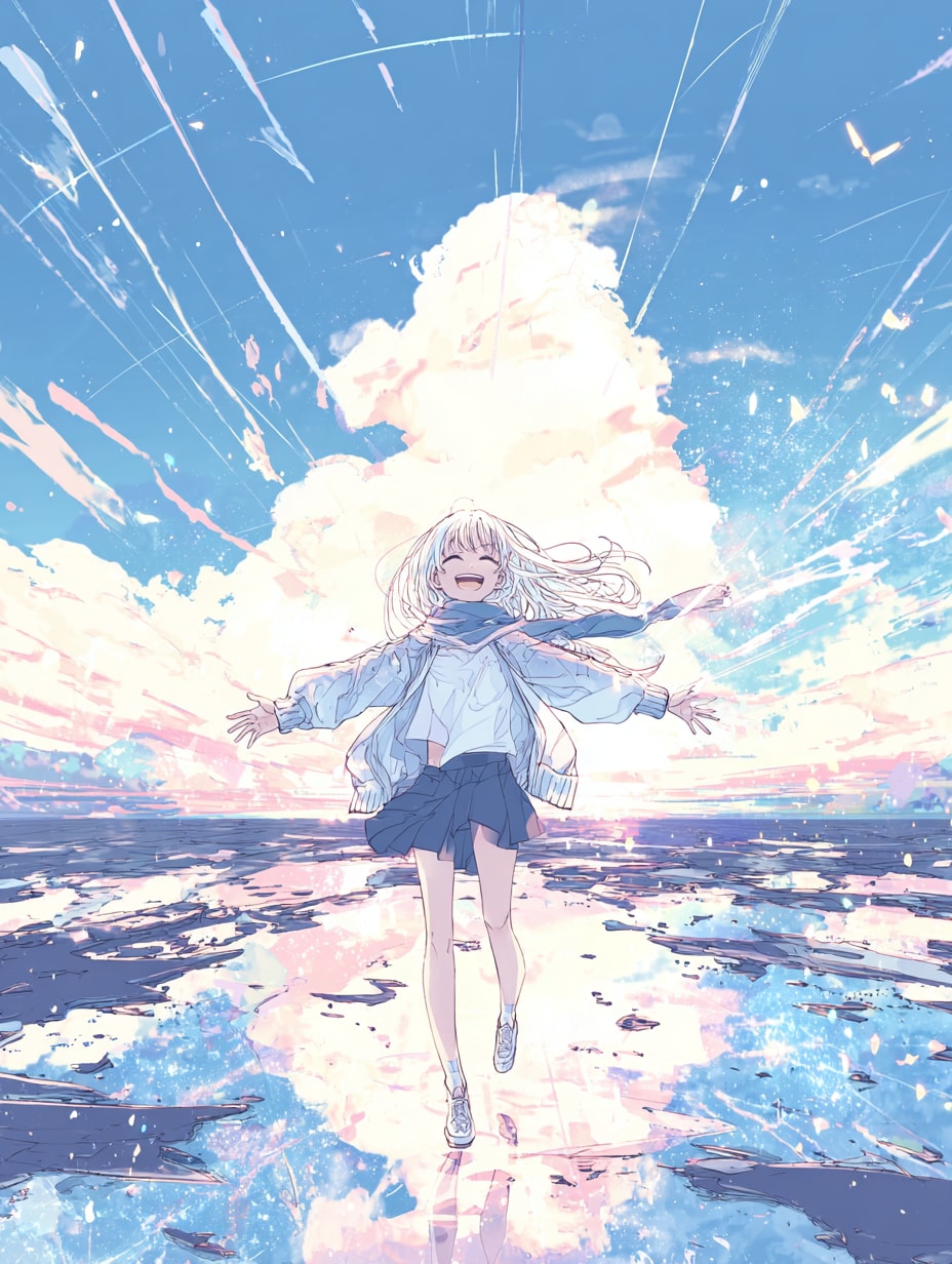 笑って？ | の人気AIイラスト・グラビア