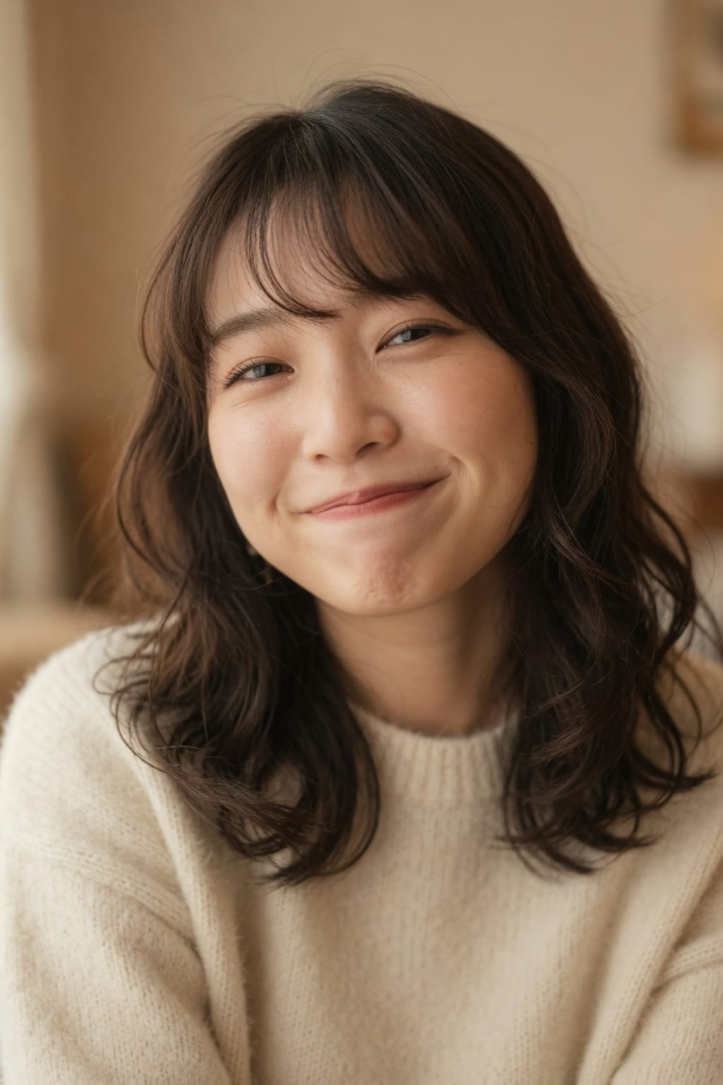 目が細い人を作る