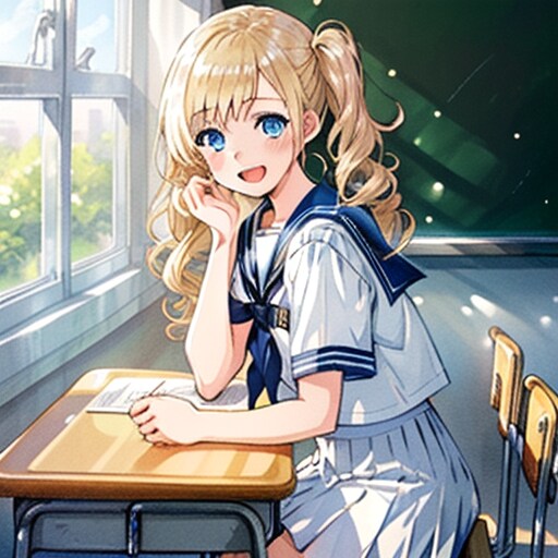 ちちぷい美少女