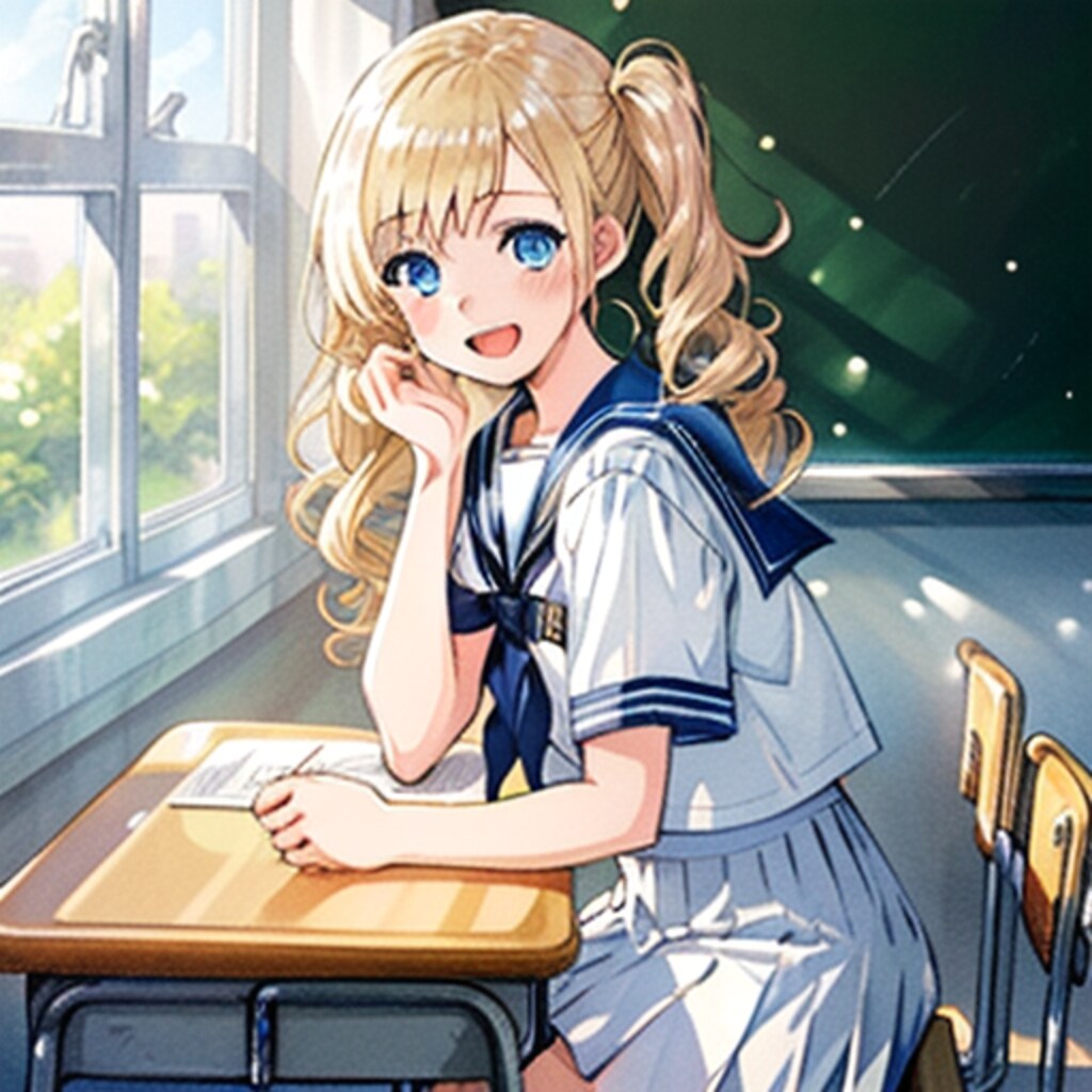 ちちぷい美少女
