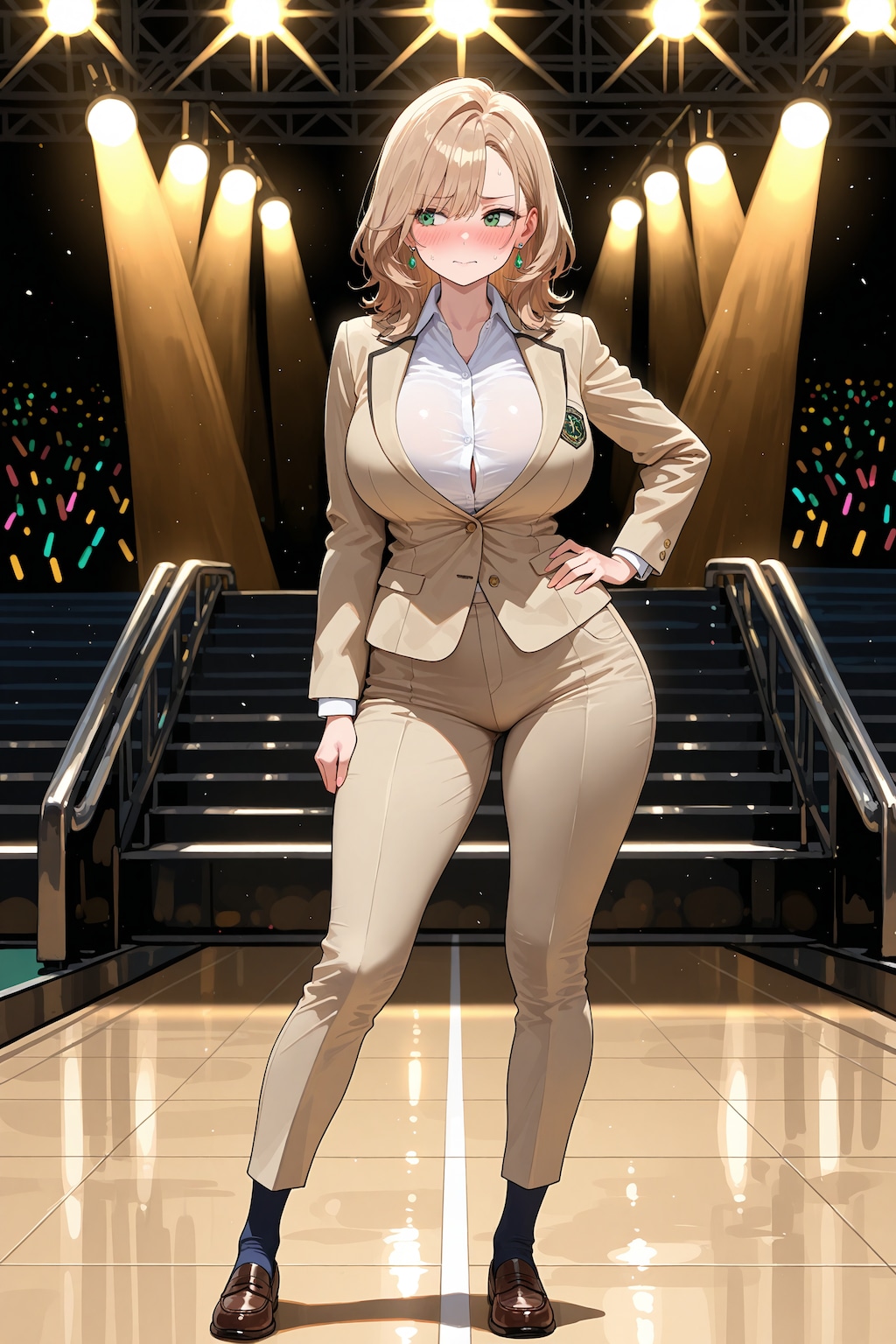 観客のはずでした