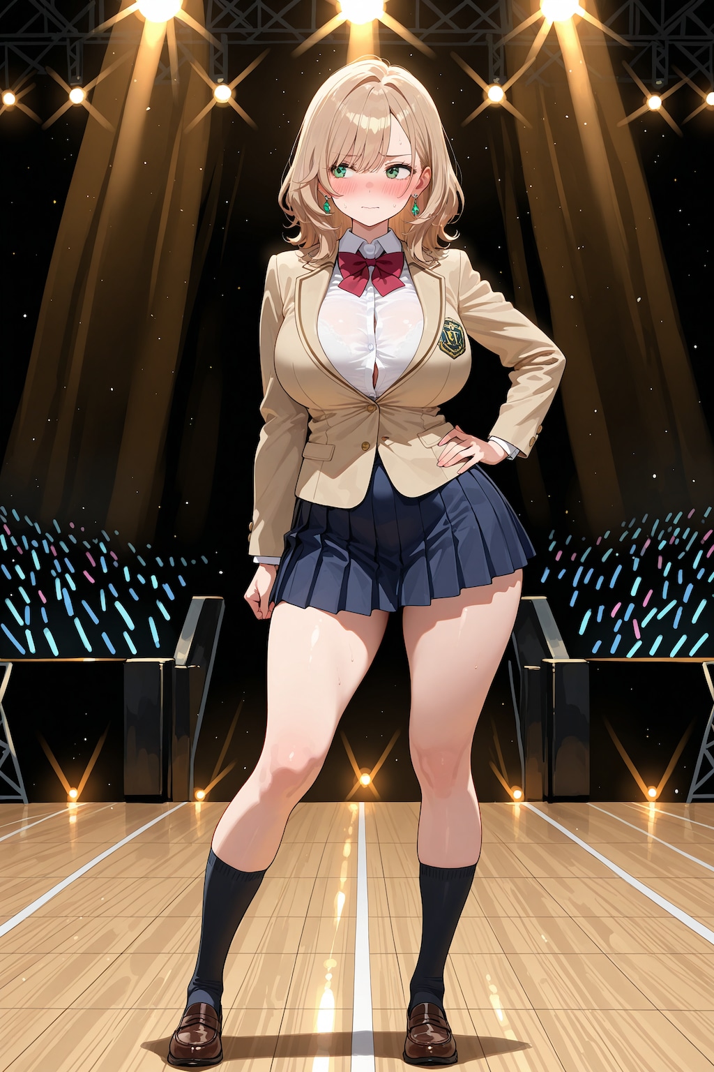 観客のはずでした