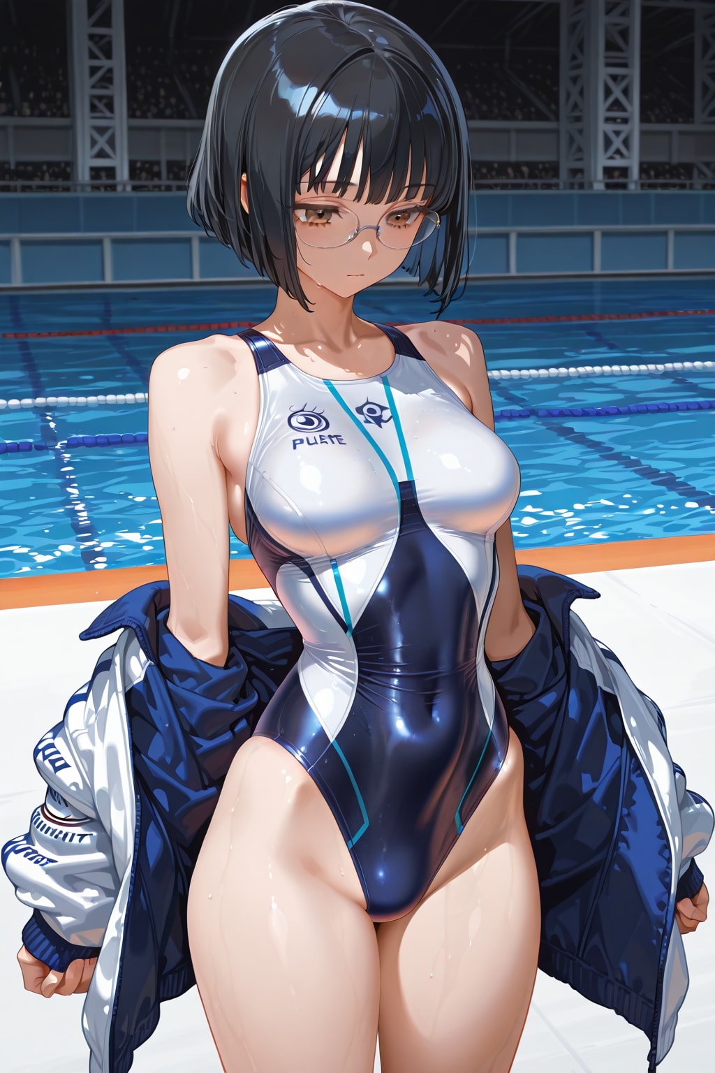 競泳ちゃん